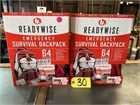 2- Readywise emergency survival packs