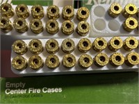 57 - 7mm BR Brass Cases Empty