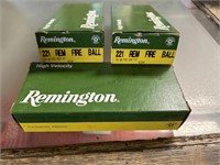 60 - Remington 221 Rem Fireball 50gr. Ammo