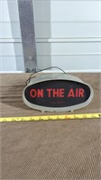 ON THE AIR SIGN