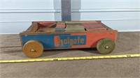 HOLGATE WOODEN BLOCKS WITH CART
