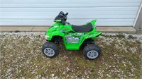XR-250 SPORT KIDS ELECTRIC ATV NO CHARGING CABLE