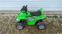 XR-250 SPORT KIDS ELECTRIC ATV NO CHARGING CABLE