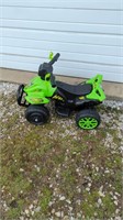 KIDS ELECTRIC ATV NO CHARGING CABLE 17" TALL X