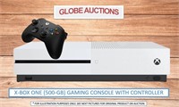 X-BOX ONE 500GB GAMING CONSOLE+CONTROLLER(MSP:$449