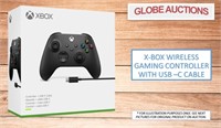 X-BOX WIRELESS GAMING CONTROLLER+USB-C CABLE