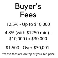 Buyer's Fees