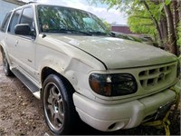 1999 Whi Ford Explorer (K $95)