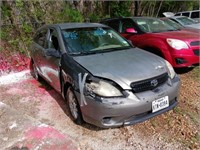 2005 Grey Toyota Corolla Matrix (K $95 Start)