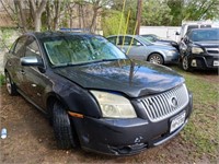 2008 Blk Mercury Sable (K $95 Start)