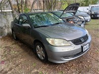 2005 Grey Honda Civic EX (K $95 Start)