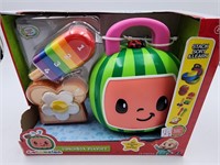NEW Cocomelon Lunchbox Playset