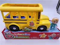 NEW Cocomelon Musical Yellow School Bus