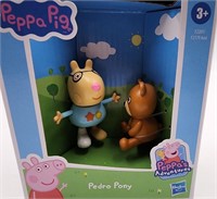 NEW Peppa's Adventures Pedro Pony