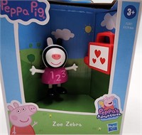 NEW Peppa's Adventures Zoe Zebra