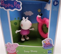 NEW Peppa's Adventures Suzy Sheep