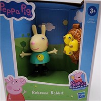 NEW Peppa's Adventures Rebecca Rabbit