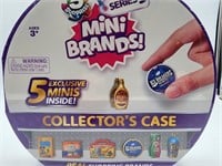 NEW Mini Brands Collector's Case