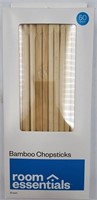 NEW Room Essentials 50-pc Bamboo Chopsticks