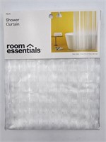 NEW Room Essentials Shower Curtain