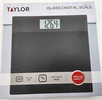 NEW Taylor Glass Digital Scale