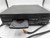 Yamaha Natural Sound CD CDV LD Player CDV-W901