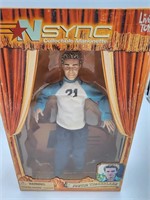 Living Toys NSYNC Collectible Marionette Justin