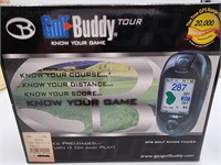 Golf Buddy Tour GPS Golf Range Finder