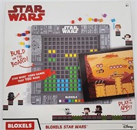 NEW Disney Star Wars Bloxels Game