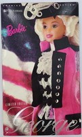 Vintage FAO Schwarz Barbie Limited Edition George