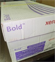 NEW Case Xerox Bold Digital Printing Paper 8.5x11