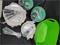 Like new never used Yacht ware service for