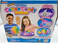 NEW Lite Up Real Cotton Candy Maker