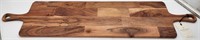 NEW Hearth & Hand Wood Serving Board 40" long