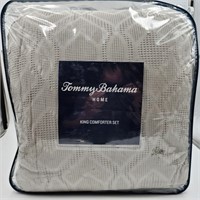 NEW Tommy Bahama Home Comforter Set - King