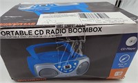 Sylvania Portable CD Radio Boombox