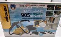 NEW Wagner On-Demand 905 Power Steamer