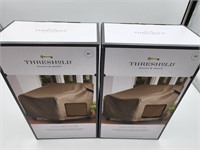 NEW 2 Threshold Club Chair Covers