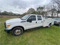 2013 F350, 82,806 M,6.2 GAS, 2WD, AUTOMATIC