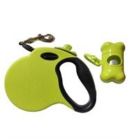 Dog Leash with Poop Bag Carry accessory