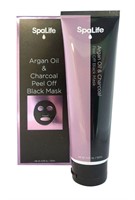 Argan Oil and Charcoal peel off mask