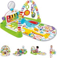 FISHER PRICE BABY GYM WITH KICK & PLAY PIANO $40