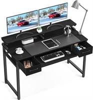 ODK Computer Desk with Keyboard Tray, 47 inch
