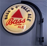 Bass Ale Light-Up Advertising Sign