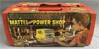 Vintage Mattel Power Shop Toy
