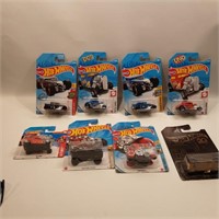 lot of 8 cars in package