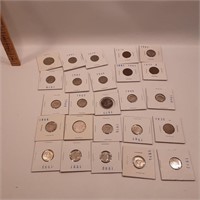 canadian coin lot