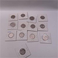 Lot of US coins
