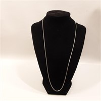 24 inch sterling chain