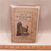 Kodak camera manual 1900s